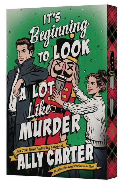 It's Beginning to Look a Lot Like Murder (Kiss, Merry, Kill #2) [Preorder - 10/13/26]