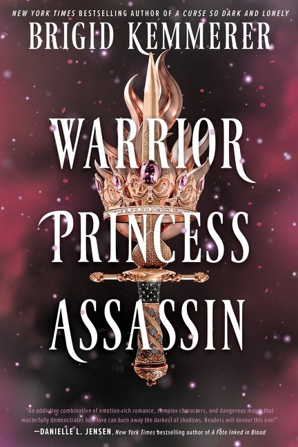 Warrior Princess Assassin (Braided Fate #1)
