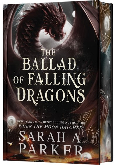 The Ballad of Falling Dragons (Moonfall #2) [Preorder - 5/19/26]