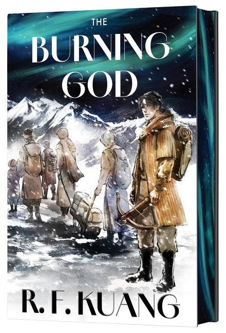 The Burning God Collector's Edition (The Poppy War #3) [Preorder - 11/10/26]