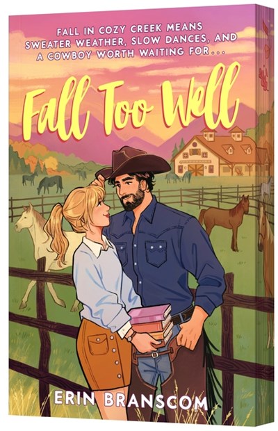 Fall Too Well (Cozy Creek Collection #2) [Preorder - 8/4/26]