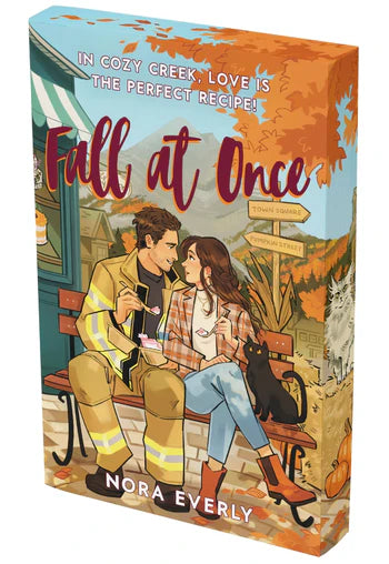 Fall at Once (Cozy Creek Collection #2) [Preorder - 10/28/25]