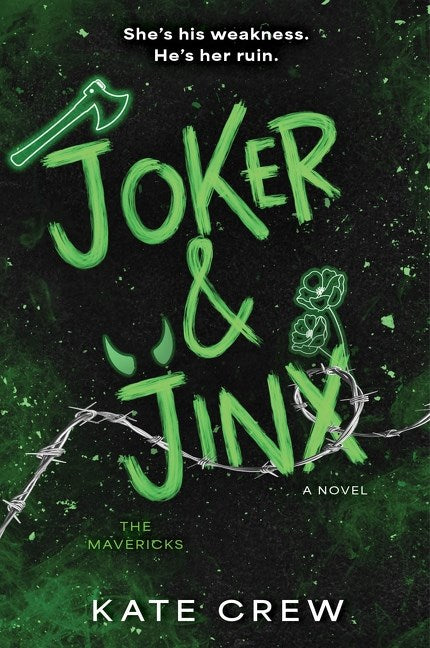 Joker & Jinx (The Mavericks #3) [Preorder - 3/2/27]