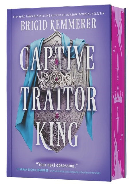 Captive Traitor King (Braided Fate #2) [Preorder - 11/3/26]