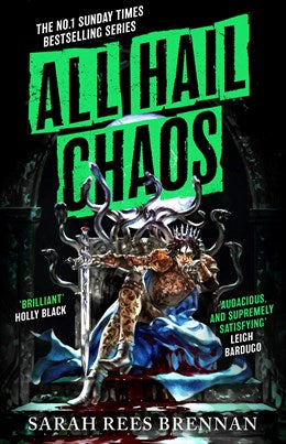 All Hail Chaos (Time of Iron #2) [Preorder - 4/21/26]