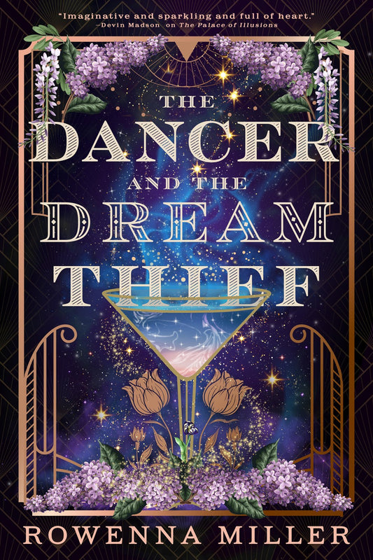 The Dancer and the Dream Thief (Preorder - 10/13/26)