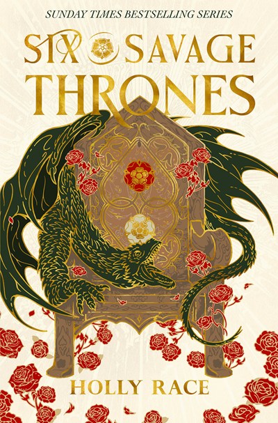 Six Savage Thrones (Queens of Elben #2) [Preorder - 6/16/26]