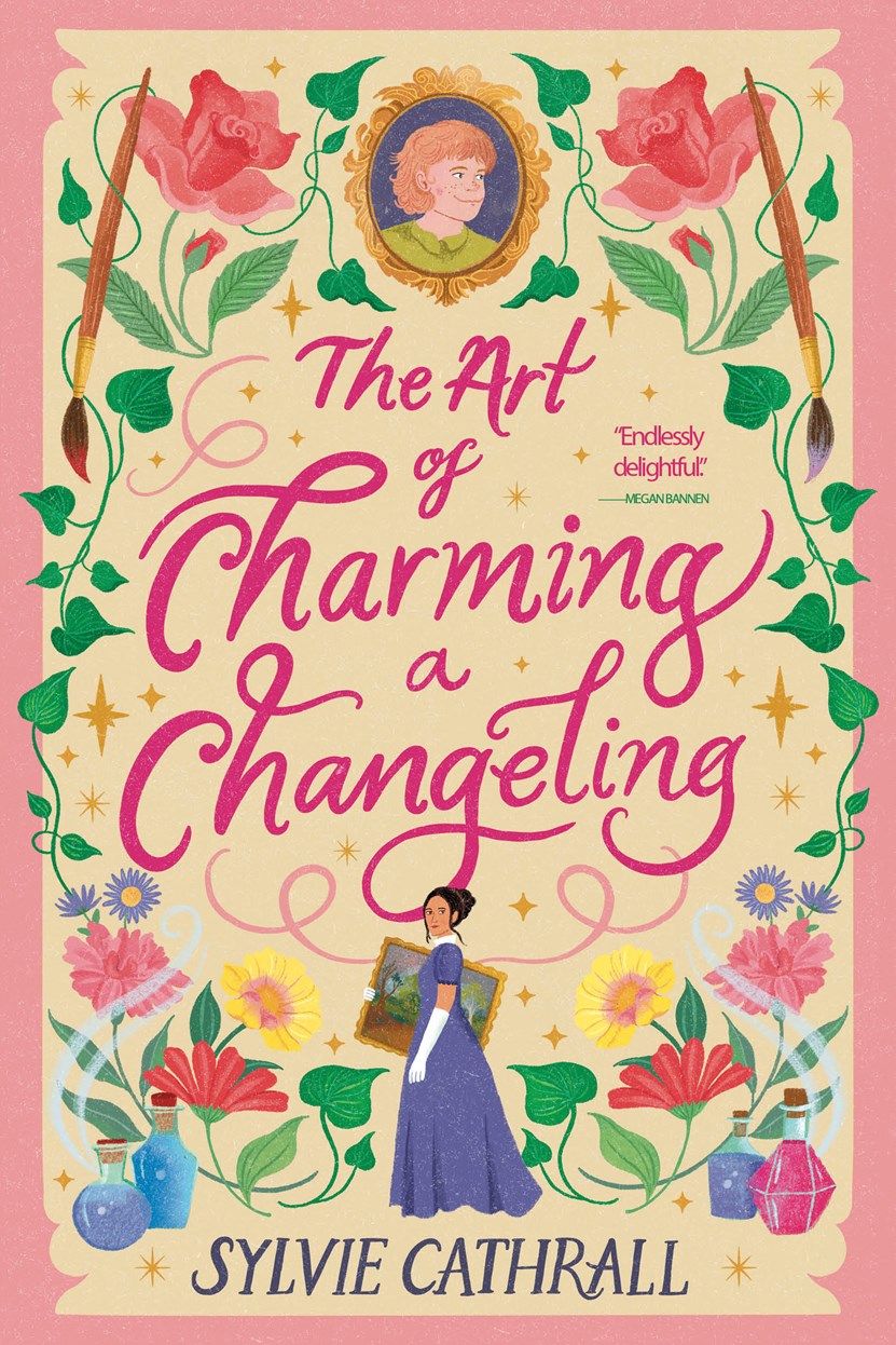 The Art of Charming a Changeling (Pigments & Paramours #1)