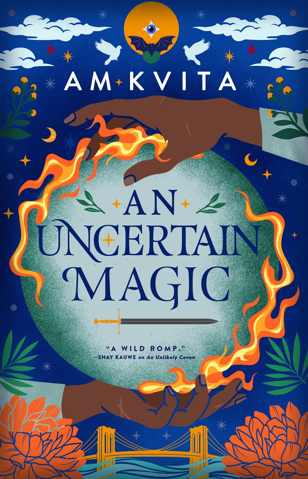 An Uncertain Magic (Green Witch Cycle #2) [Preorder - 10/27/26]