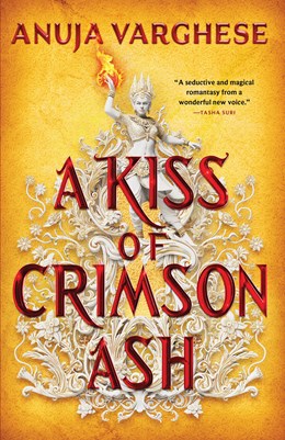 A Kiss of Crimson Ash (Games of Goddess #1)