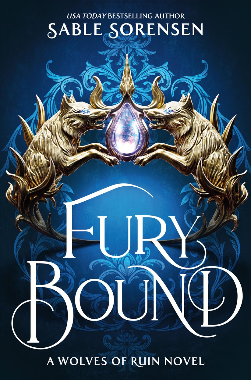 Fury Bound (The Wolves of Ruin #2)