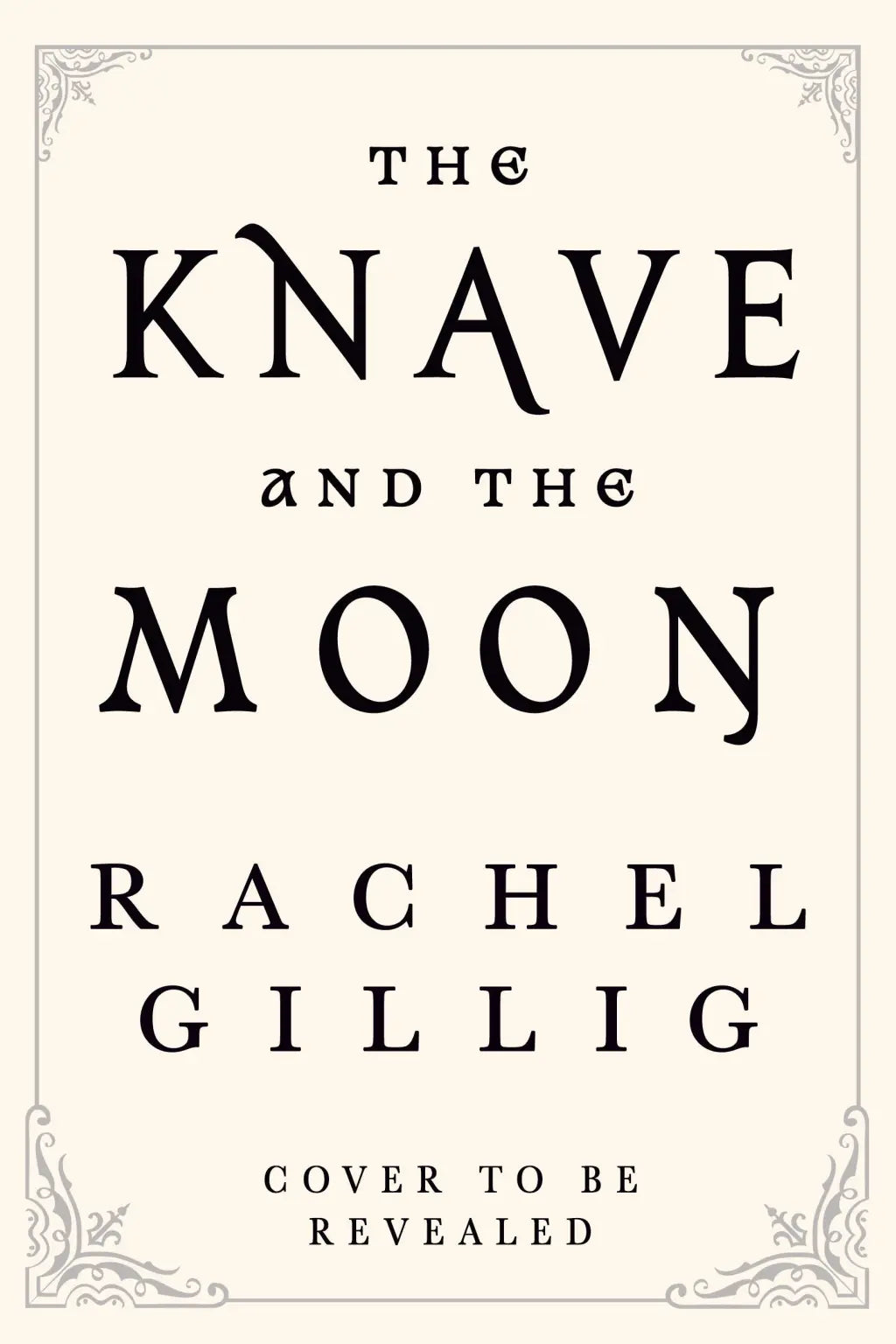 The Knave and the Moon (The Stonewater Kingdom #2) [Preorder - 9/1/26]