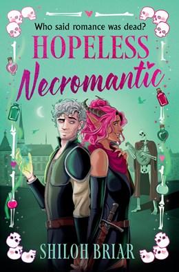 Hopeless Necromantic (The Catseye Chronicles #1)