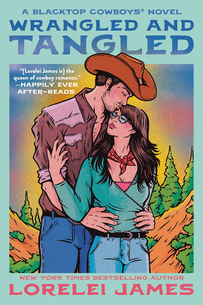 Wrangled & Tangled (Blacktop Cowboys #3)