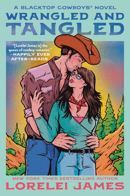 Wrangled & Tangled (Blacktop Cowboys #3)