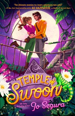 Temple of Swoon (Raiders of the Lost Heart #2)