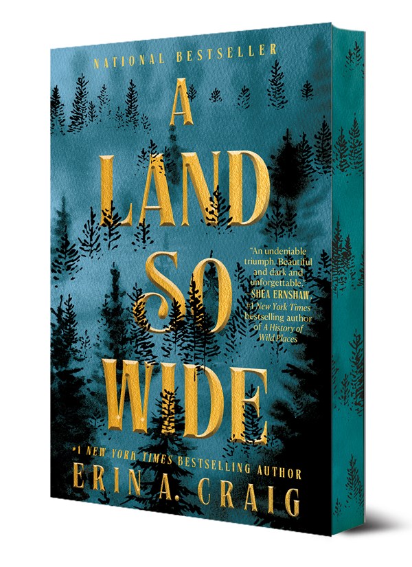 A Land So Wide (Preorder - 8/4/26)