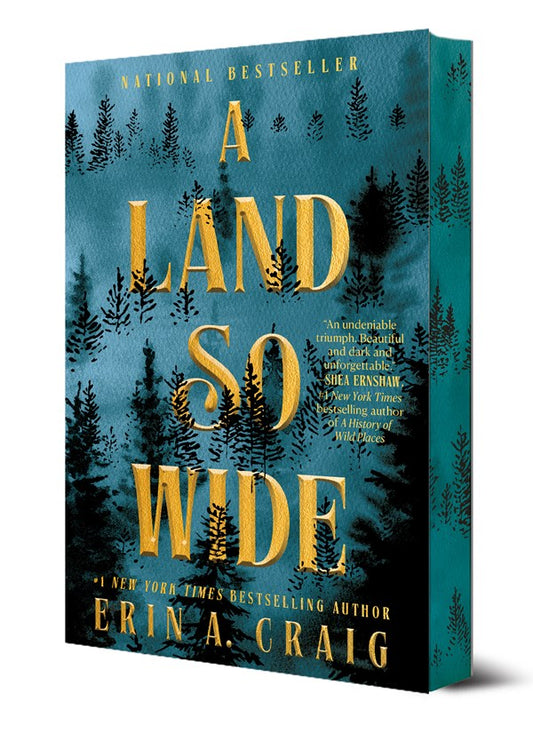 A Land So Wide (Preorder - 8/4/26)