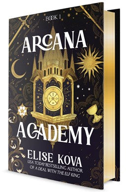Arcana Academy (#1)
