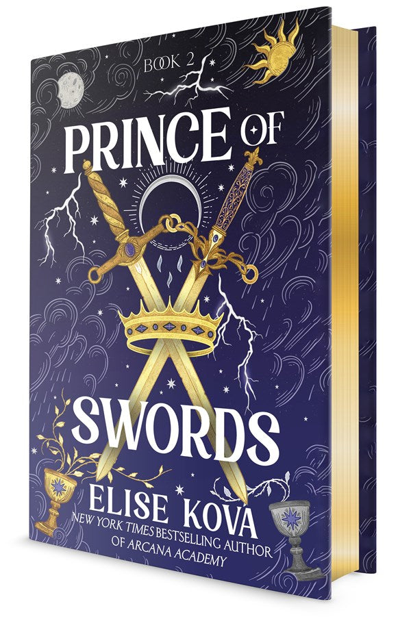 Prince of Swords (Arcana Academy #2) [Preorder - 7/21/26]