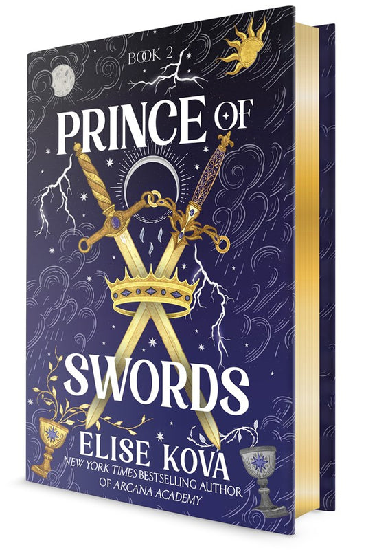 Prince of Swords (Arcana Academy #2) [Preorder - 7/21/26]