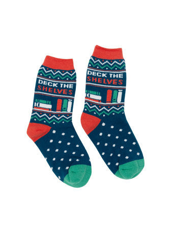 Out of Print Cozy Socks