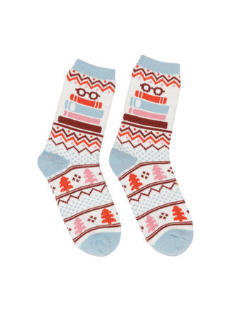 Out of Print Cozy Socks