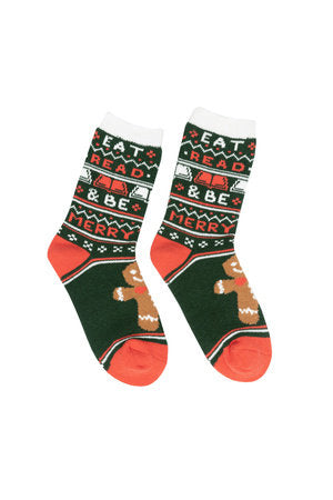 Out of Print Cozy Socks