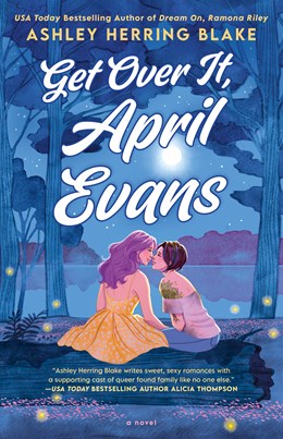 Get Over It, April Evans (Clover Lake #2)