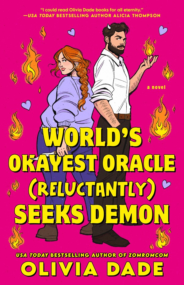 World's Okayest Oracle (Reluctantly) Seeks Demon (Preorder - 8/11/26)