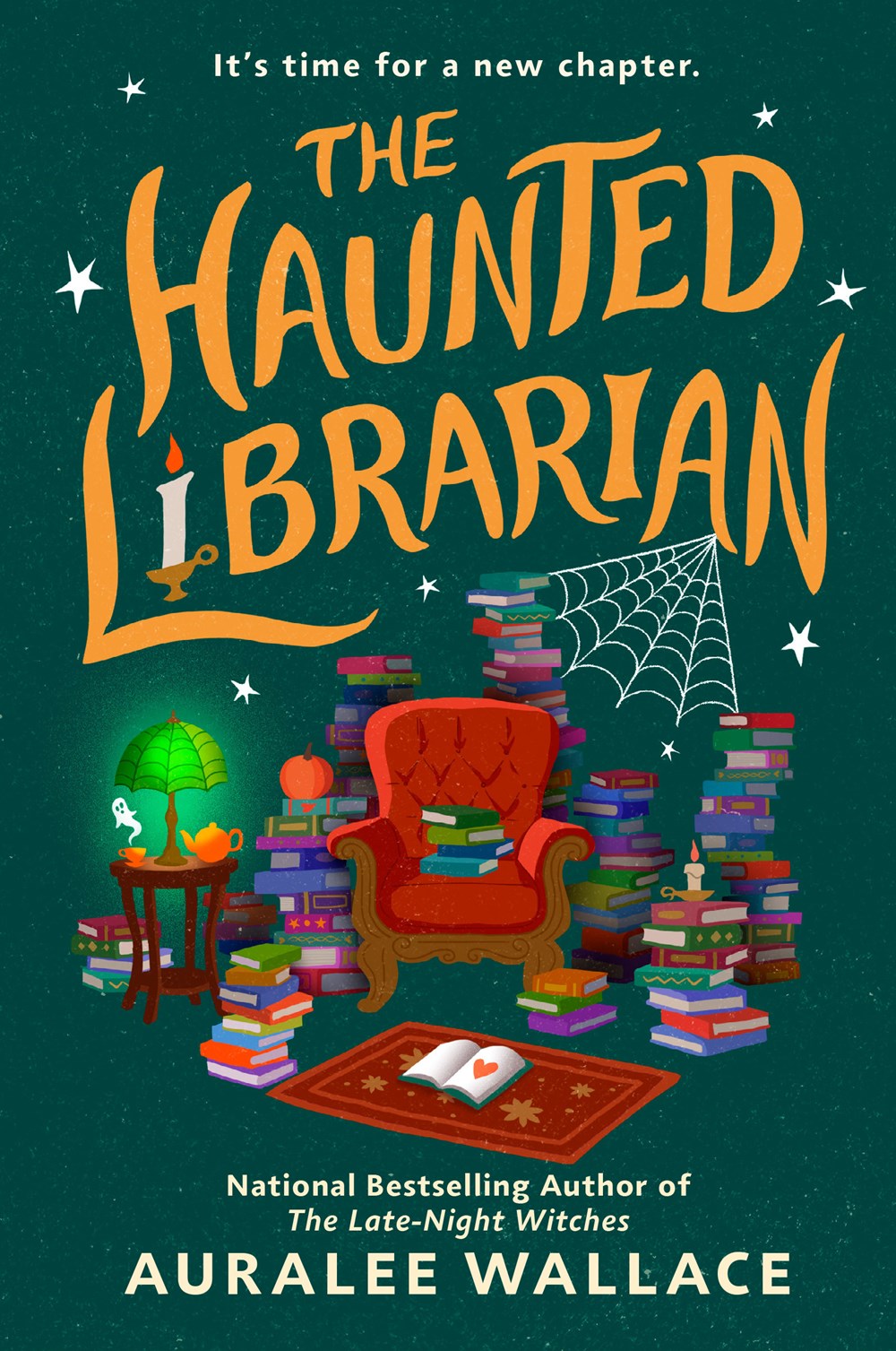 The Haunted Librarian (Preorder - 10/6/26)