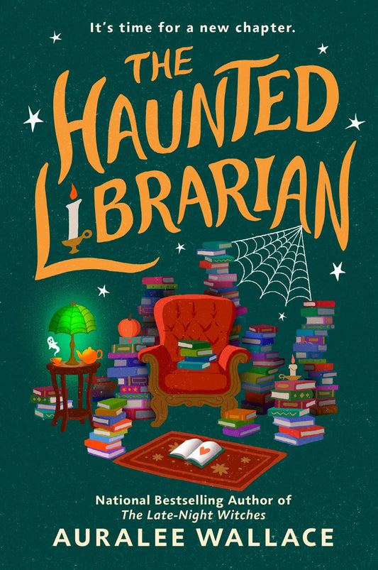 The Haunted Librarian (Preorder - 10/6/26)