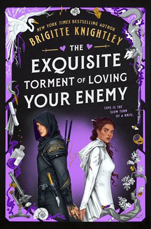 The Exquisite Torment of Loving Your Enemy (Dearly Beloathed #2) [Preorder - 7/7/26]