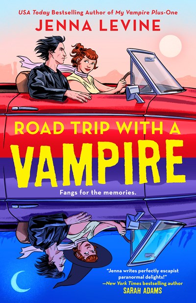 Road Trip With a Vampire (My Vampires #3) [Preorder - 9/23/25]
