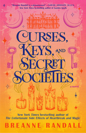 Curses, Keys, and Secret Societies (Sisters of Light and Shadow #2) [Preorder - 5/26/26]
