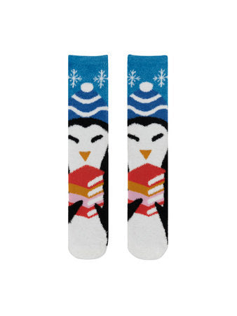 Out of Print Cozy Socks
