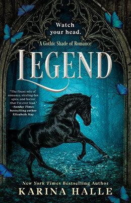 Legend (A Gothic Shade of Romance #2)