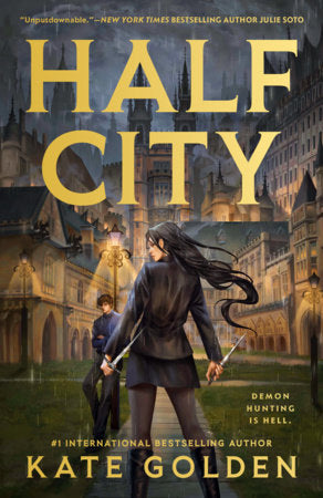 Half City (Harker Academy #1)