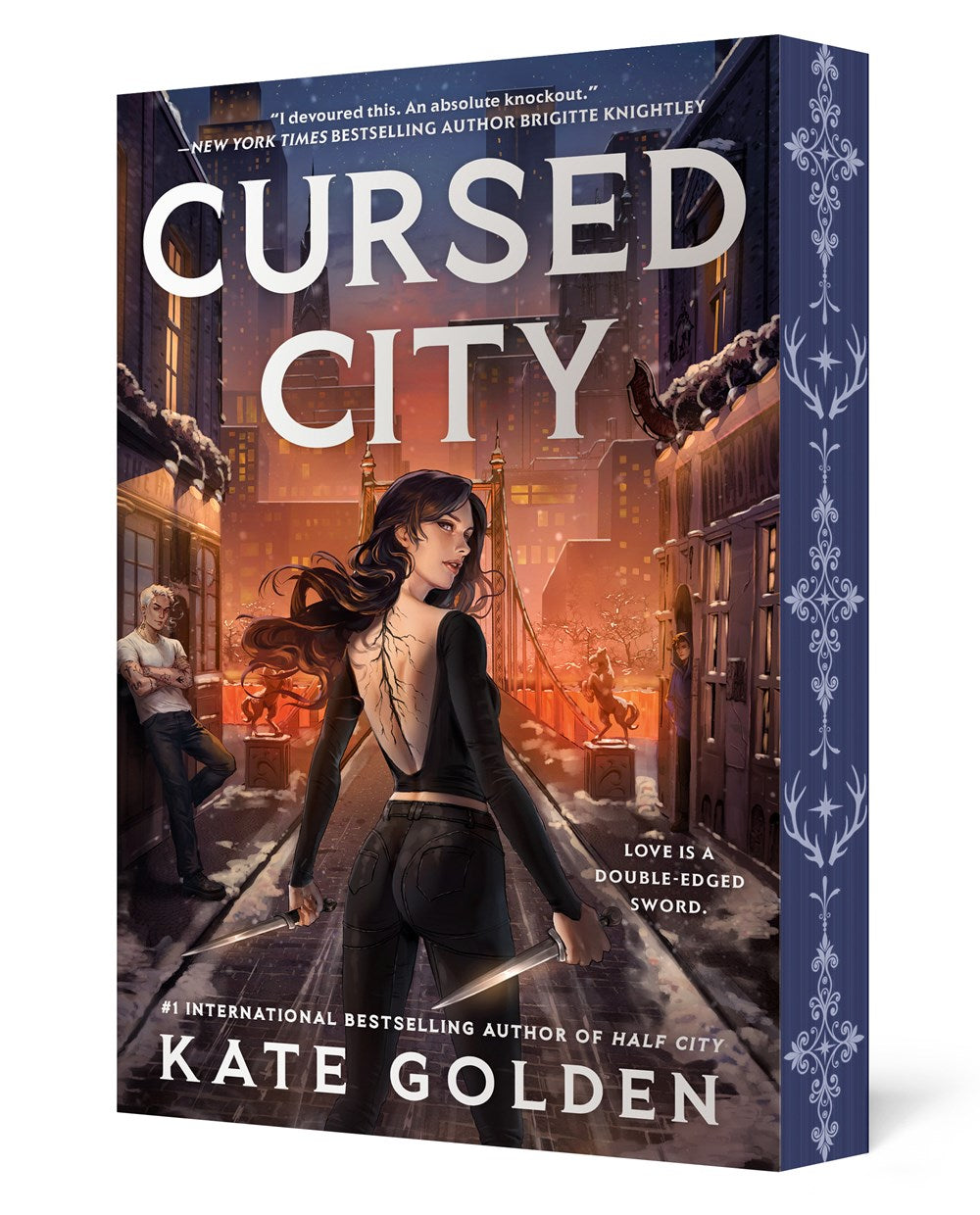 Cursed City (Harker Academy #2) [Preorder - 9/29/26]