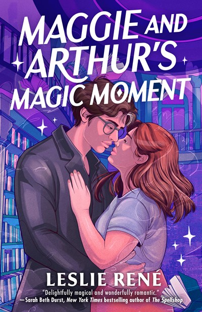 Maggie and Arthur's Magic Moment (Preorder - 7/28/26)