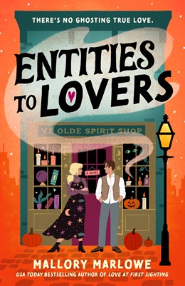 Entities to Lovers (Preorder - 10/13/26)