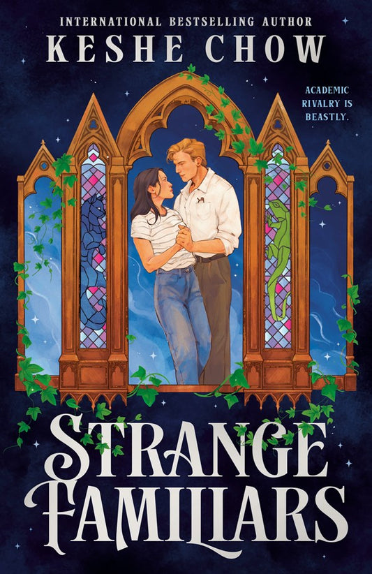 Strange Familiars (Seamere College #1)
