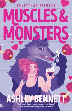 Muscles & Monsters (Leviathan Fitness #1)