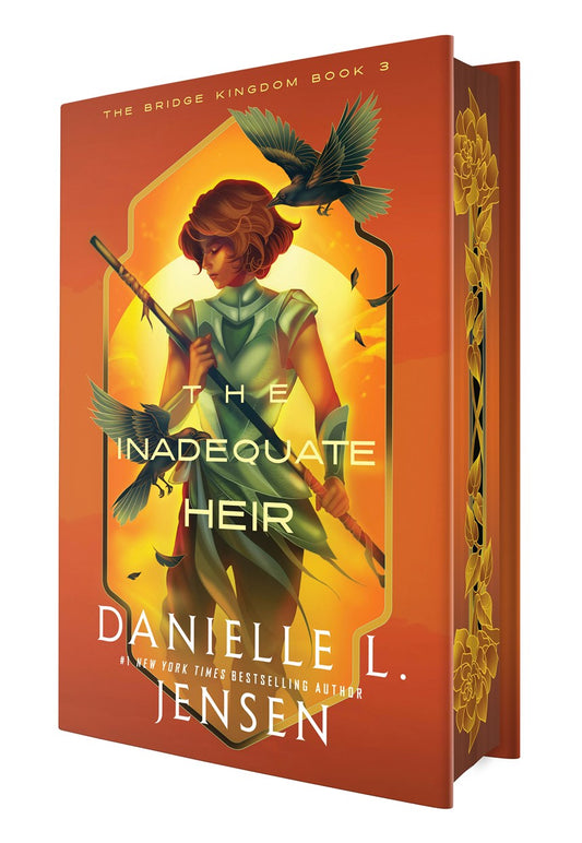 The Inadequate Heir (Deluxe Edition) [Bridge Kingdom #3]