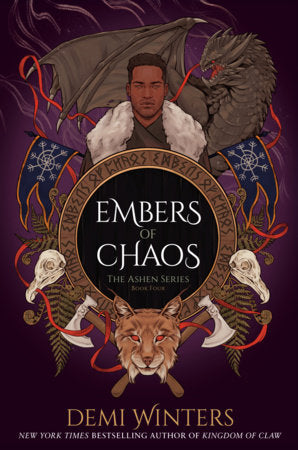 Embers of Chaos (The Ashen #4) [Preorder - 5/18/27]