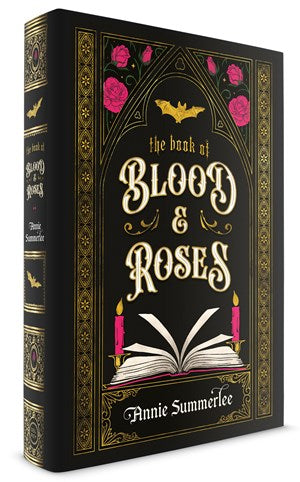 The Book of Blood and Roses (The Callisto Chronicles #1)