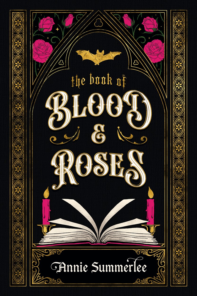 The Book of Blood and Roses (The Callisto Chronicles #1)