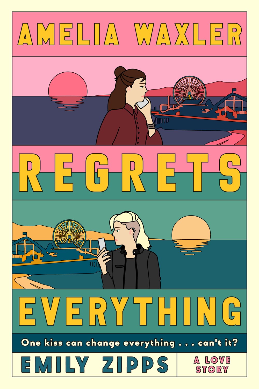 Amelia Waxler Regrets Everything (Preorder - 2/9/27)