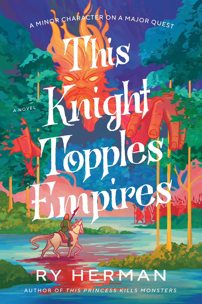This Knight Topples Empires (Preorder - 11/3/26)