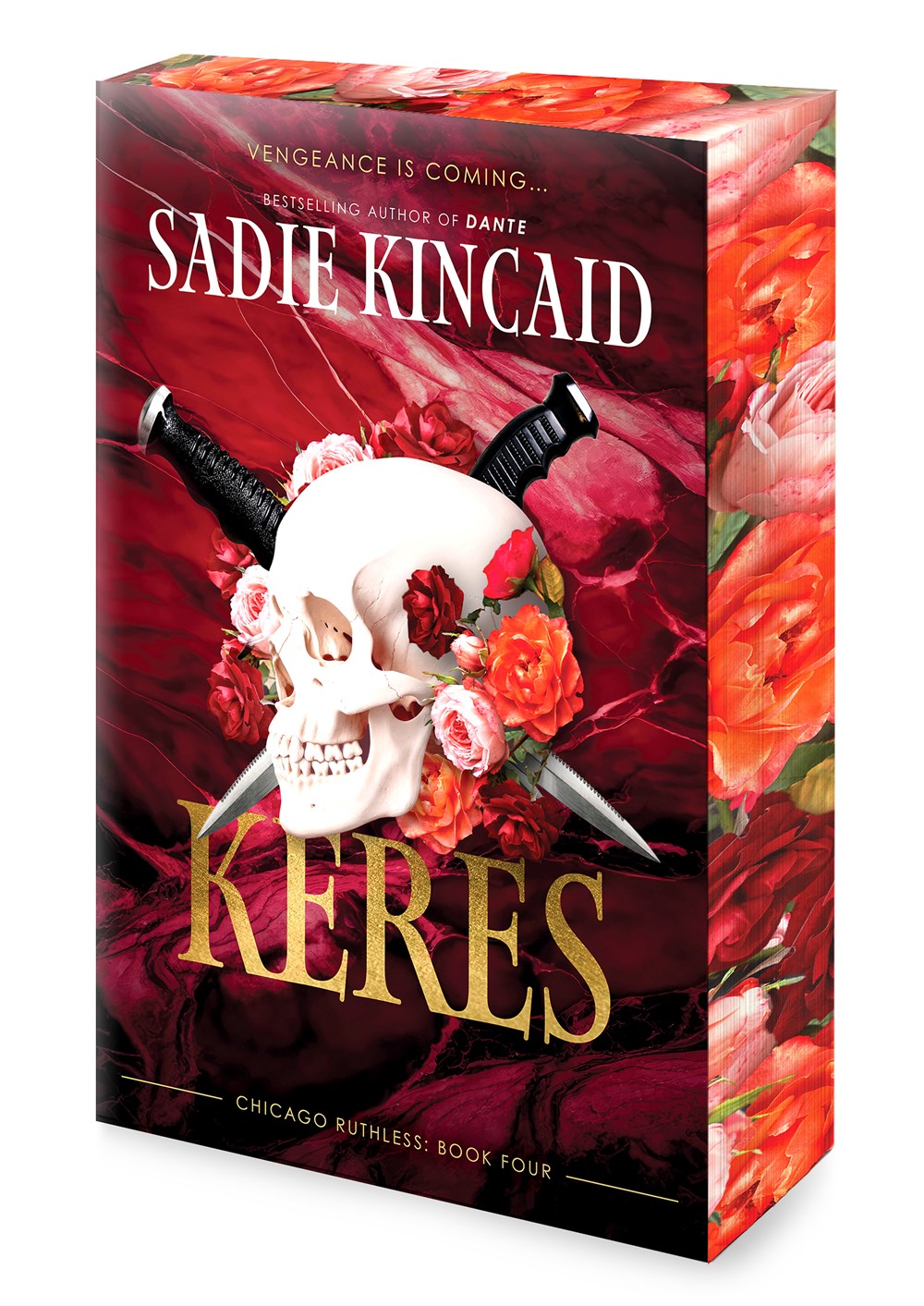 Keres (Chicago Ruthless #4) [Preorder - 10/6/26]